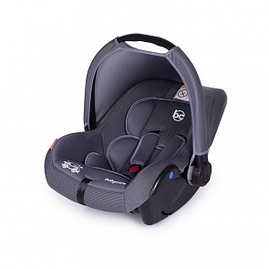 Детское автомобильное кресло Baby Care Lora – гр. 0+, 0-13 кг. – от 0 до 1,5 лет - Серый/Серый (Grey/Grey) (Baby Care, Lora_Grey)